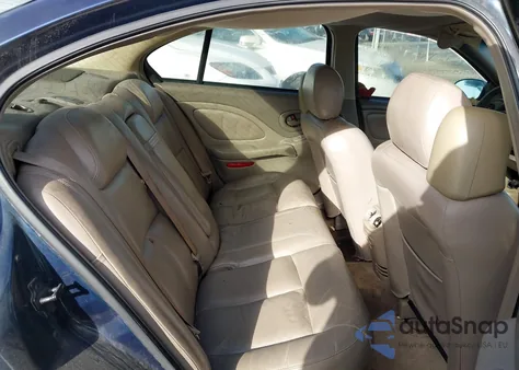 2003 Pontiac Bonneville Sle from USA, damaged, VIN 1G2HY52K734195412